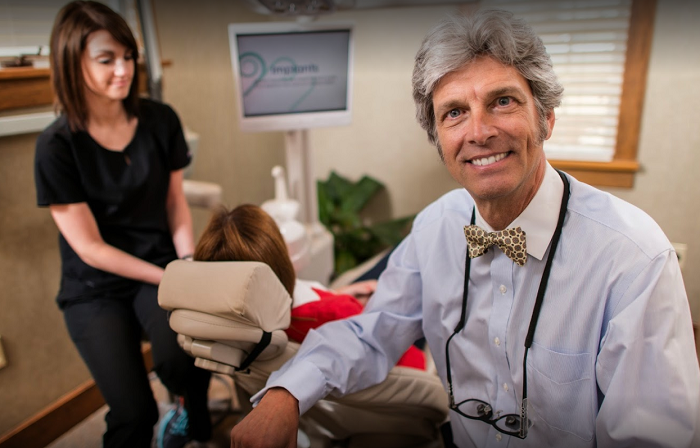 Dr. Kneib at Kneib Dentistry in Erie, PA