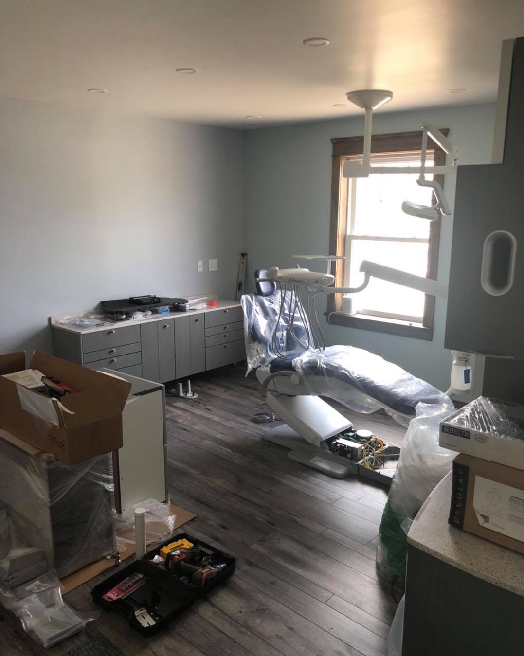 Our Latest Renovations — More Accessible Space for Patients